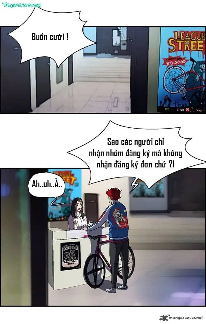 Truyện Tranh Thể Thao Cực Hạn - Wind Breaker trang 7