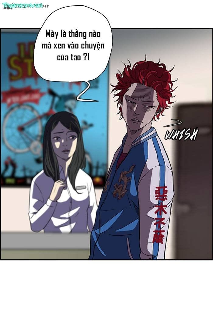 Truyện Tranh Thể Thao Cực Hạn - Wind Breaker trang 7