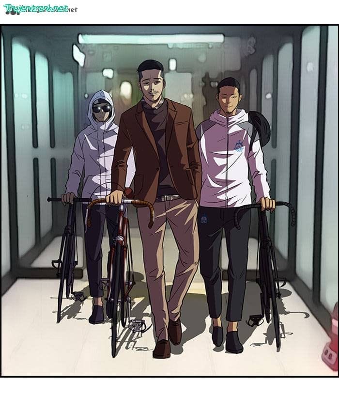 Truyện Tranh Thể Thao Cực Hạn - Wind Breaker trang 7