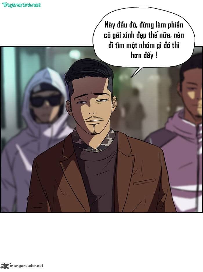 Truyện Tranh Thể Thao Cực Hạn - Wind Breaker trang 7