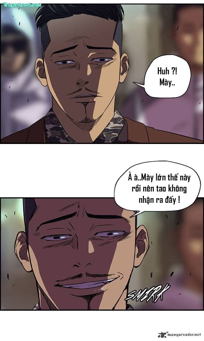 Truyện Tranh Thể Thao Cực Hạn - Wind Breaker trang 7