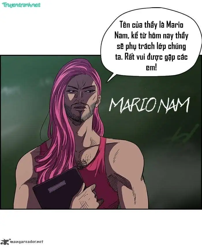 Truyện Tranh Thể Thao Cực Hạn - Wind Breaker trang 7