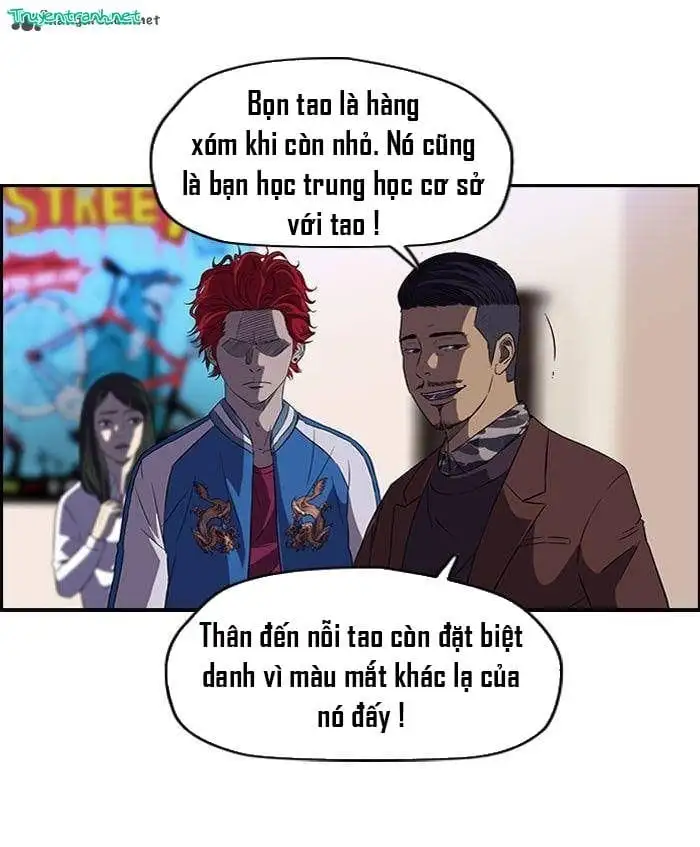 Truyện Tranh Thể Thao Cực Hạn - Wind Breaker trang 7