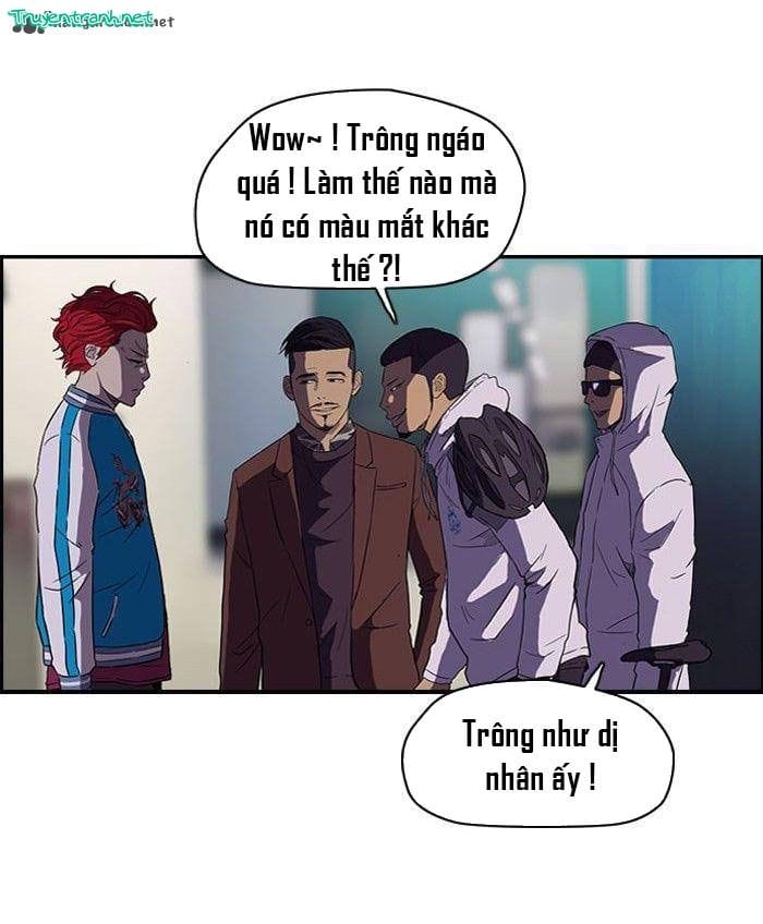 Truyện Tranh Thể Thao Cực Hạn - Wind Breaker trang 7