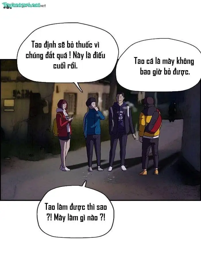 Truyện Tranh Thể Thao Cực Hạn - Wind Breaker trang 7