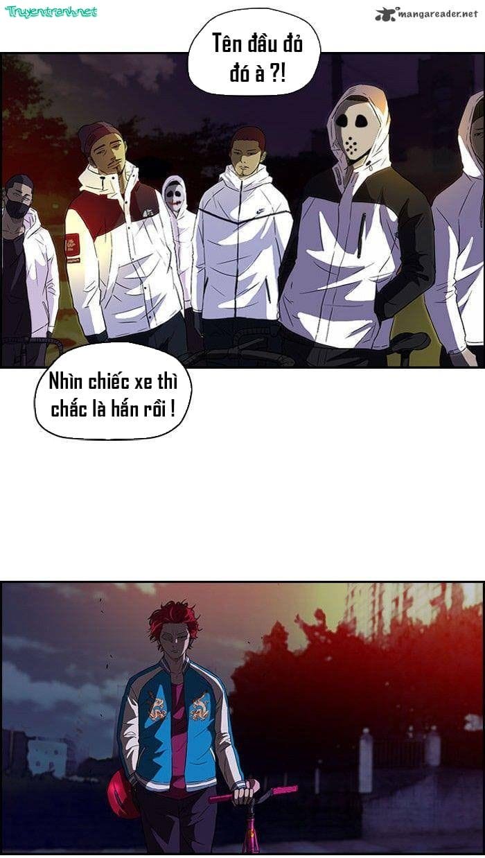 Truyện Tranh Thể Thao Cực Hạn - Wind Breaker trang 7