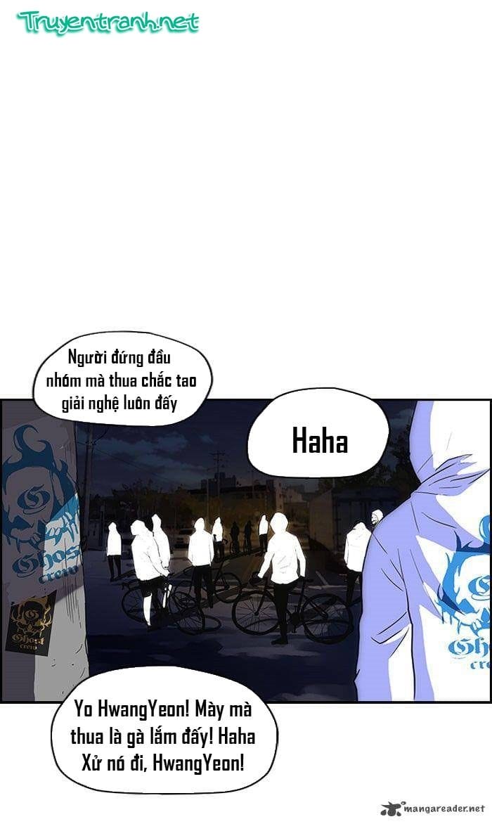 Truyện Tranh Thể Thao Cực Hạn - Wind Breaker trang 7