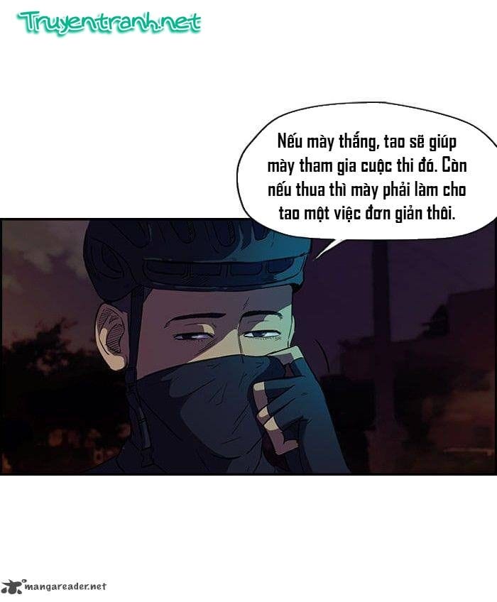 Truyện Tranh Thể Thao Cực Hạn - Wind Breaker trang 7