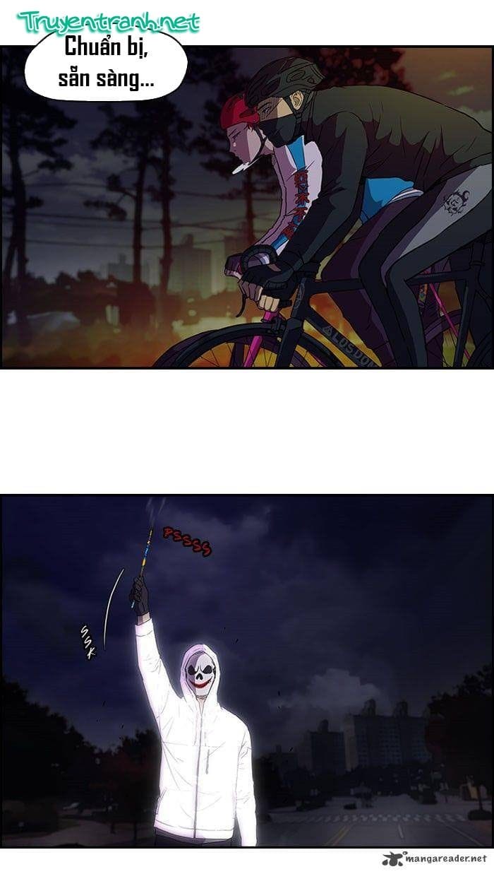 Truyện Tranh Thể Thao Cực Hạn - Wind Breaker trang 7