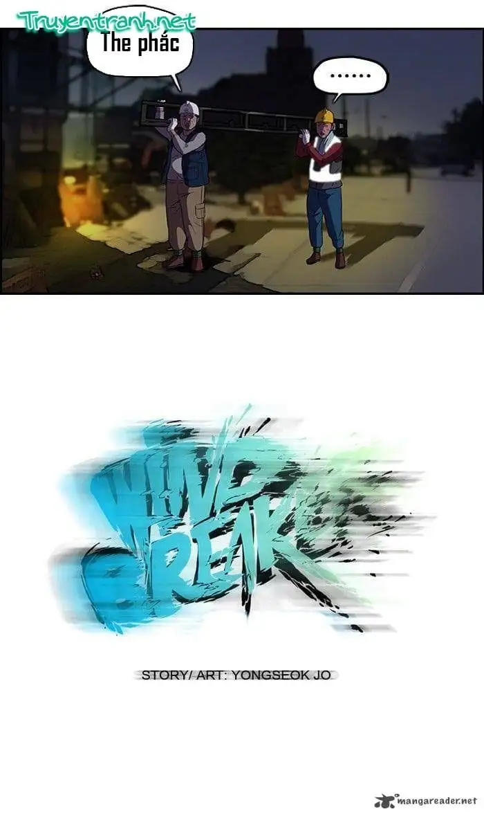 Truyện Tranh Thể Thao Cực Hạn - Wind Breaker trang 7