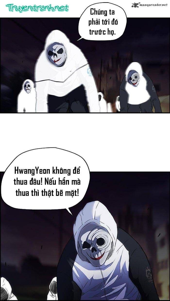 Truyện Tranh Thể Thao Cực Hạn - Wind Breaker trang 7