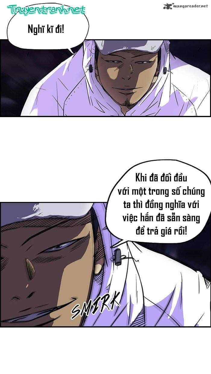 Truyện Tranh Thể Thao Cực Hạn - Wind Breaker trang 7