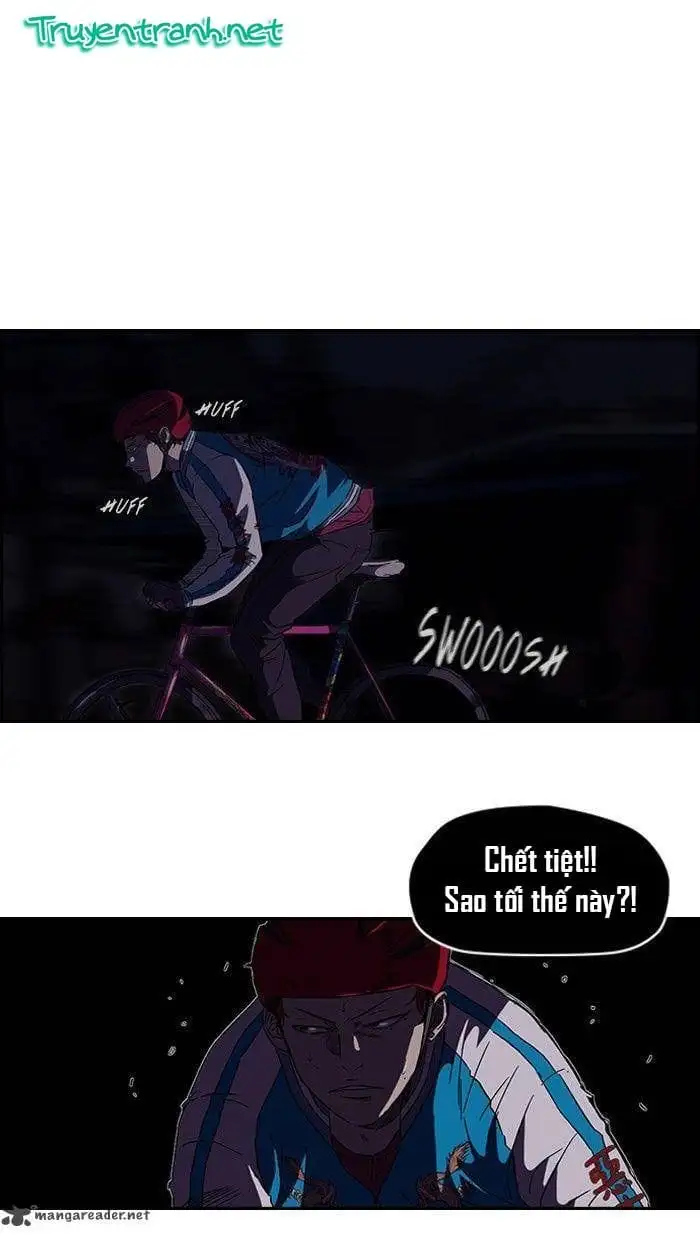 Truyện Tranh Thể Thao Cực Hạn - Wind Breaker trang 7
