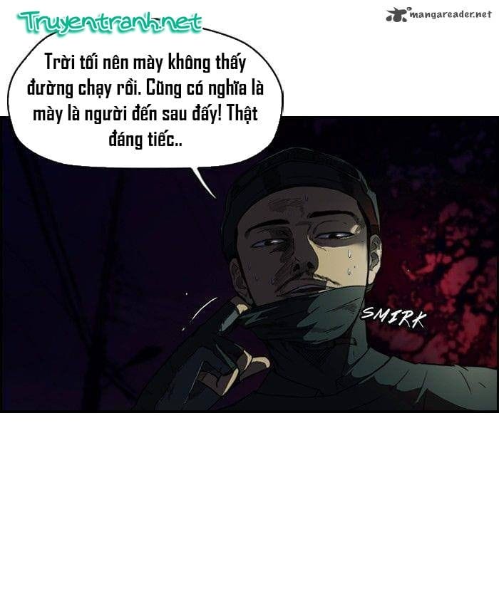 Truyện Tranh Thể Thao Cực Hạn - Wind Breaker trang 7