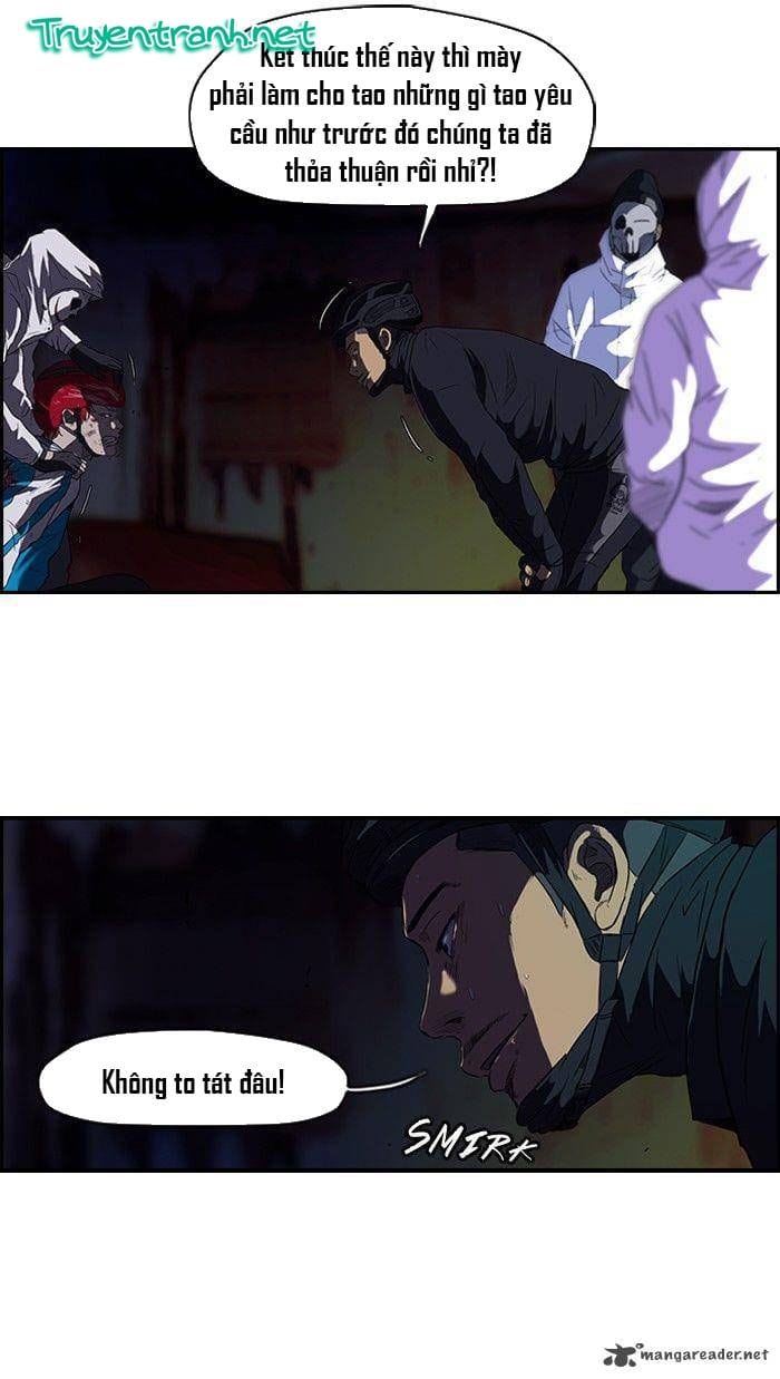 Truyện Tranh Thể Thao Cực Hạn - Wind Breaker trang 7