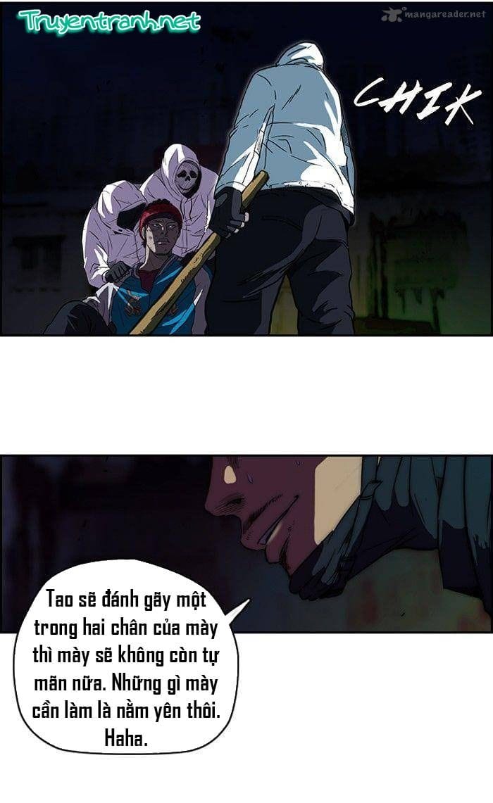 Truyện Tranh Thể Thao Cực Hạn - Wind Breaker trang 7