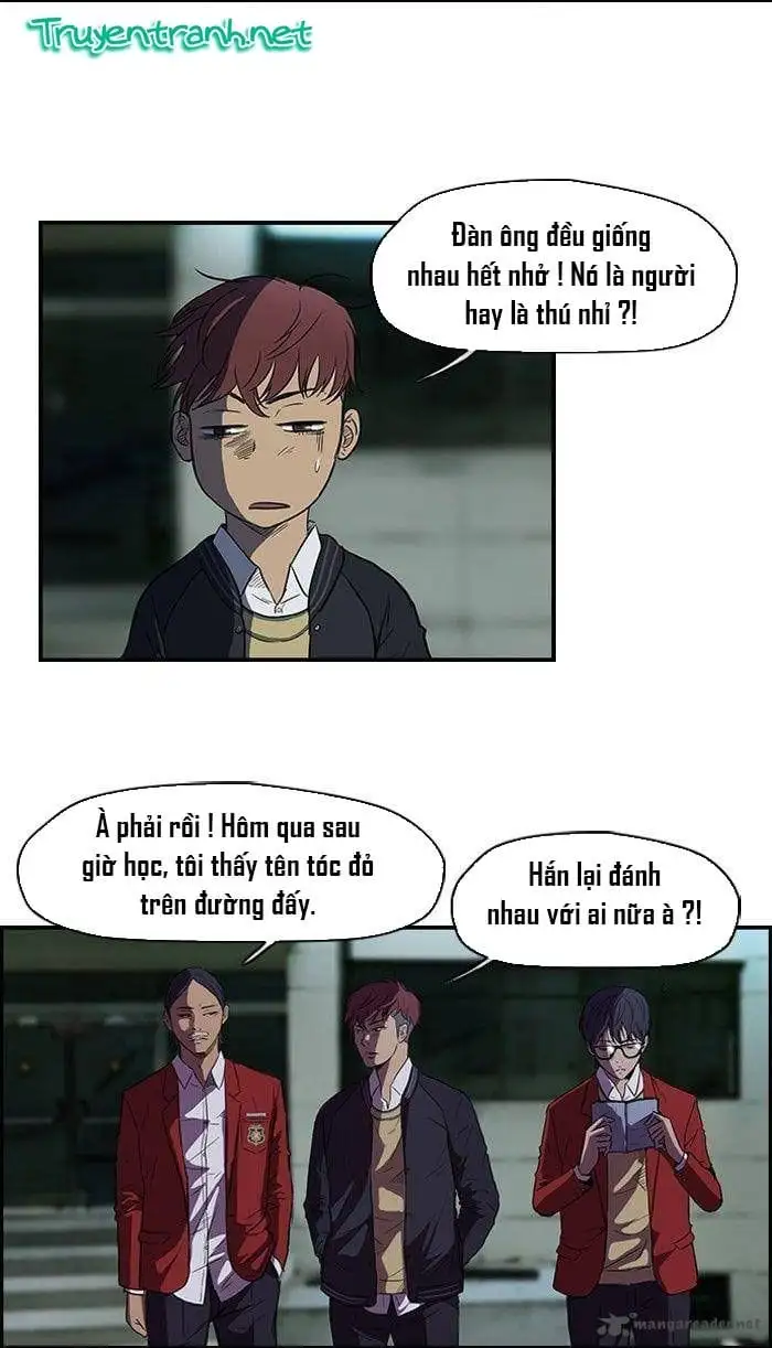 Truyện Tranh Thể Thao Cực Hạn - Wind Breaker trang 7