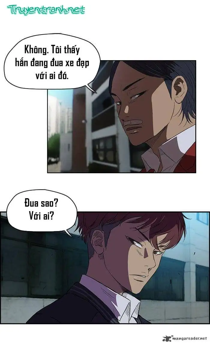 Truyện Tranh Thể Thao Cực Hạn - Wind Breaker trang 7