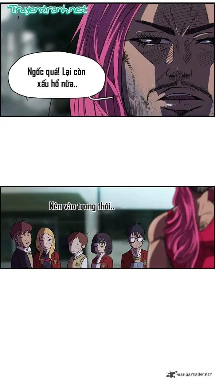 Truyện Tranh Thể Thao Cực Hạn - Wind Breaker trang 7