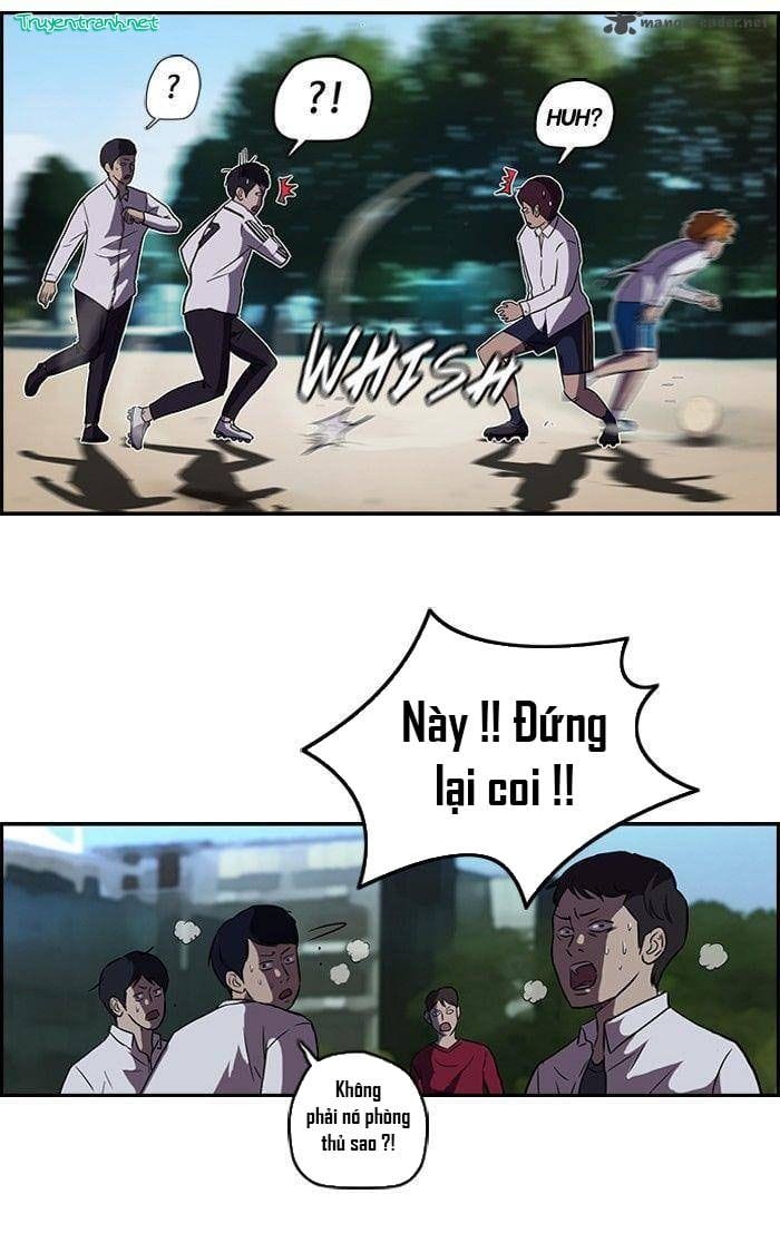 Truyện Tranh Thể Thao Cực Hạn - Wind Breaker trang 7