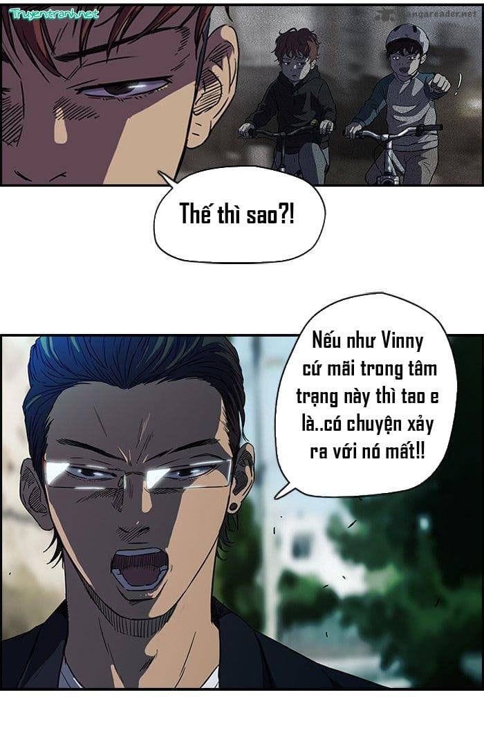 Truyện Tranh Thể Thao Cực Hạn - Wind Breaker trang 7