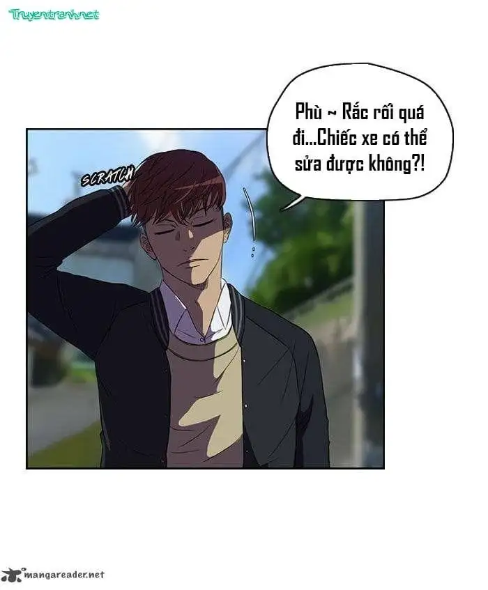 Truyện Tranh Thể Thao Cực Hạn - Wind Breaker trang 7