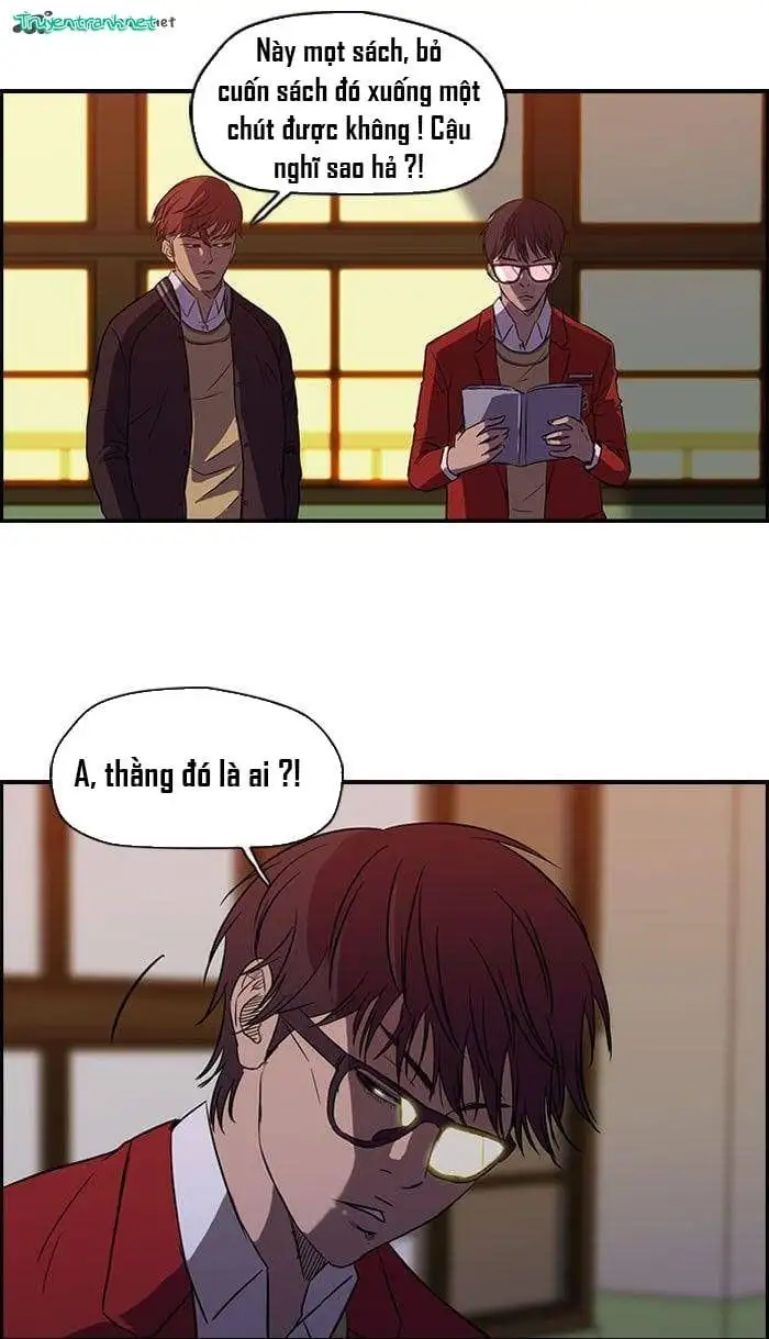 Truyện Tranh Thể Thao Cực Hạn - Wind Breaker trang 7