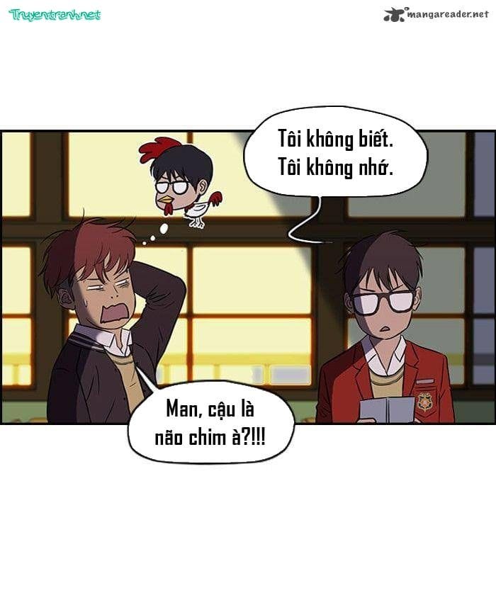 Truyện Tranh Thể Thao Cực Hạn - Wind Breaker trang 7