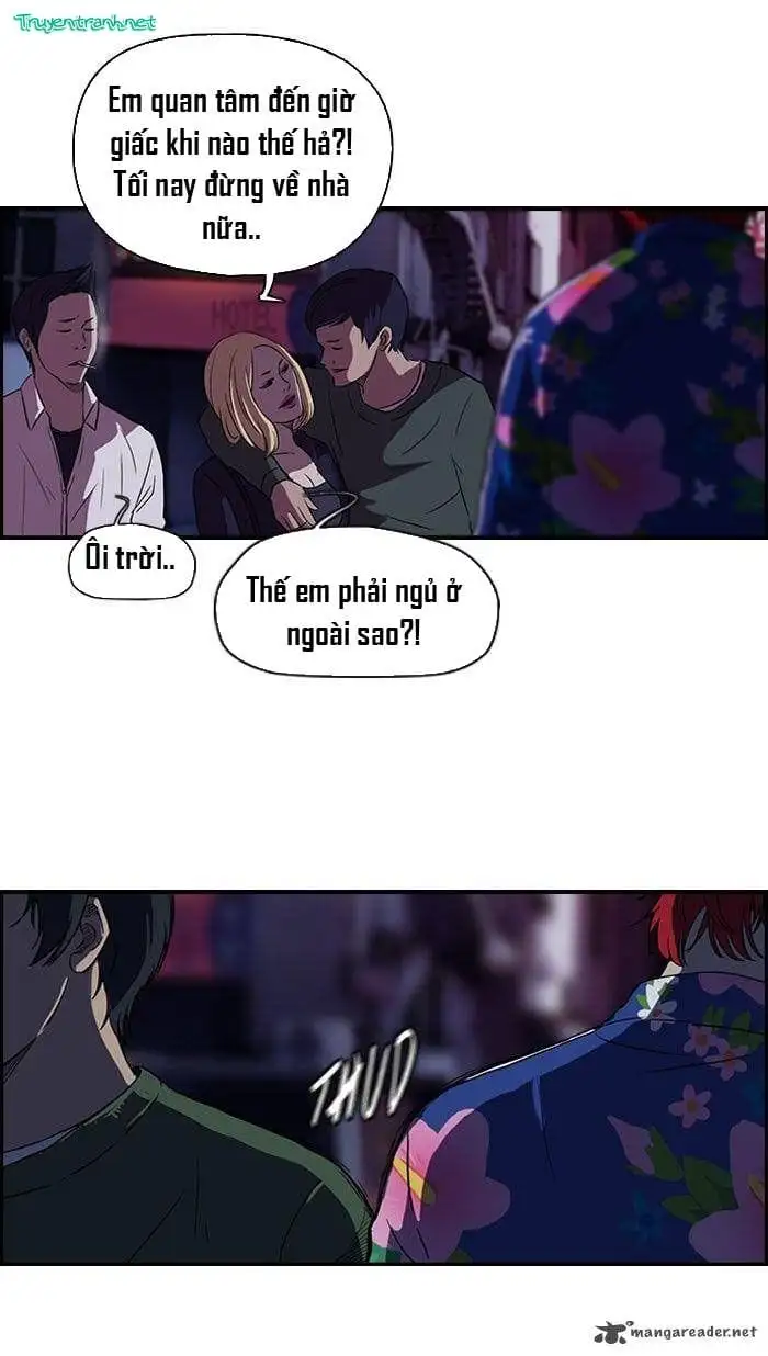 Truyện Tranh Thể Thao Cực Hạn - Wind Breaker trang 7