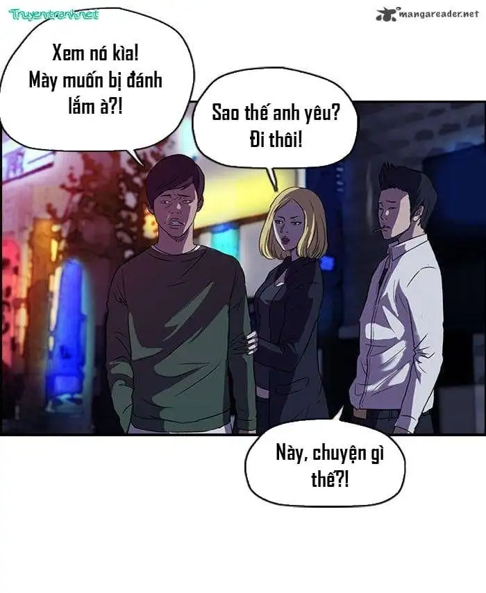 Truyện Tranh Thể Thao Cực Hạn - Wind Breaker trang 7