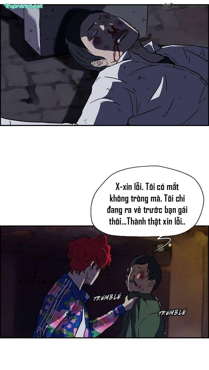 Truyện Tranh Thể Thao Cực Hạn - Wind Breaker trang 7