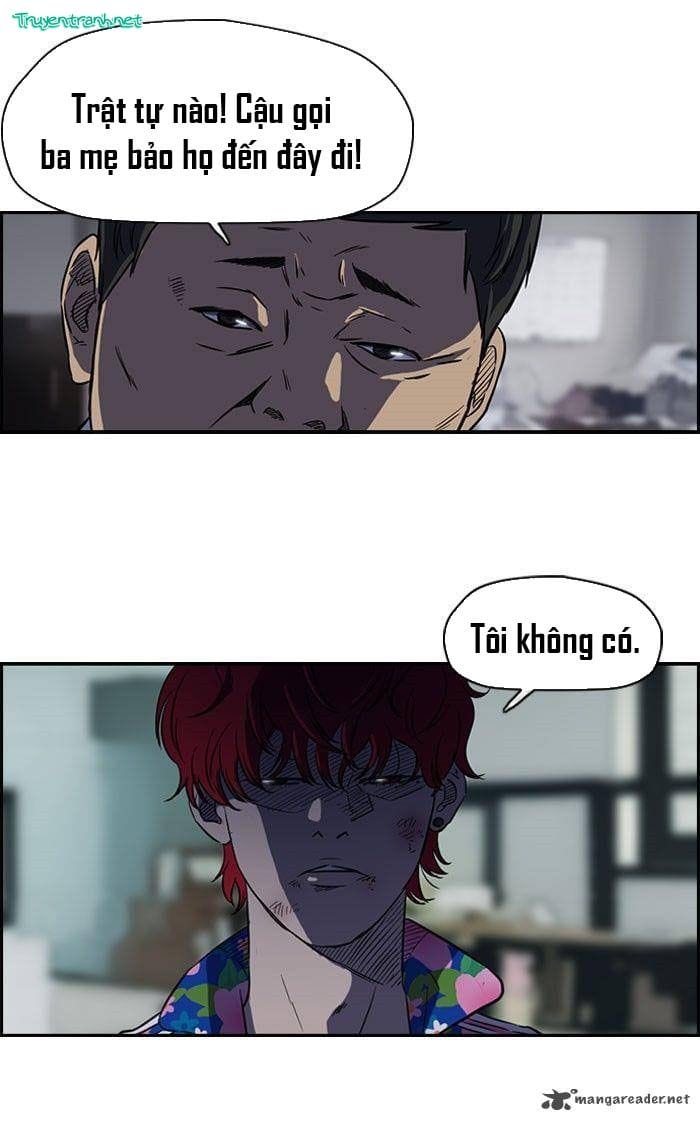 Truyện Tranh Thể Thao Cực Hạn - Wind Breaker trang 7