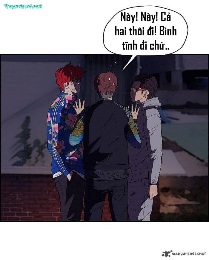 Truyện Tranh Thể Thao Cực Hạn - Wind Breaker trang 7