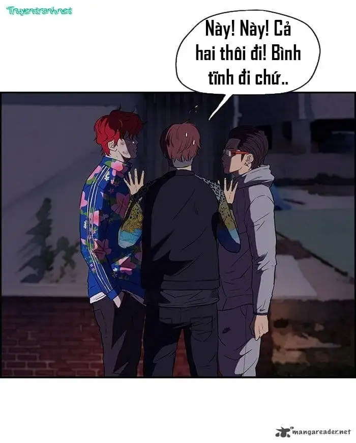 Truyện Tranh Thể Thao Cực Hạn - Wind Breaker trang 7