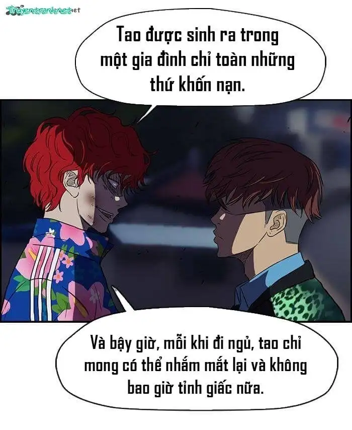 Truyện Tranh Thể Thao Cực Hạn - Wind Breaker trang 7