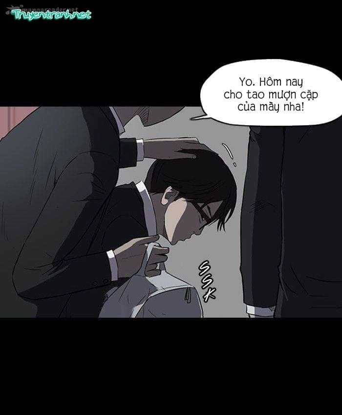 Truyện Tranh Thể Thao Cực Hạn - Wind Breaker trang 7