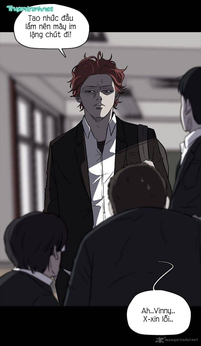 Truyện Tranh Thể Thao Cực Hạn - Wind Breaker trang 7