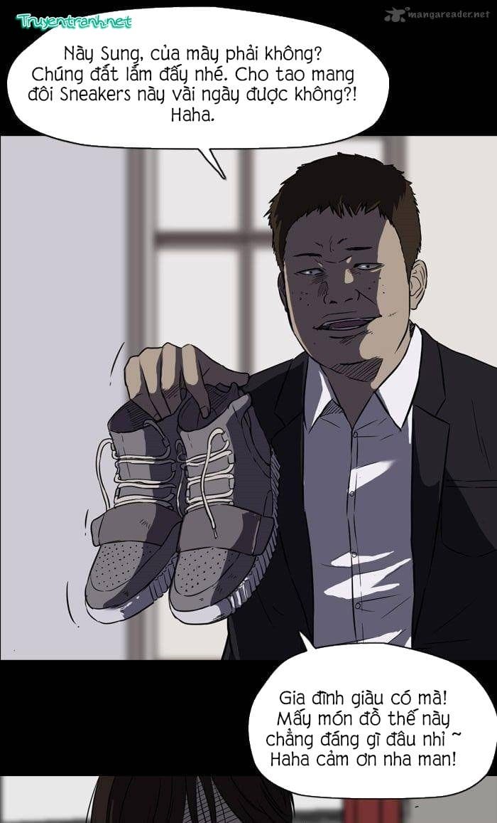 Truyện Tranh Thể Thao Cực Hạn - Wind Breaker trang 7