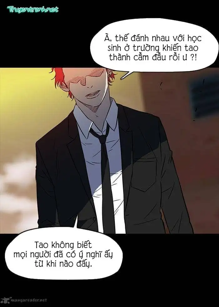 Truyện Tranh Thể Thao Cực Hạn - Wind Breaker trang 7