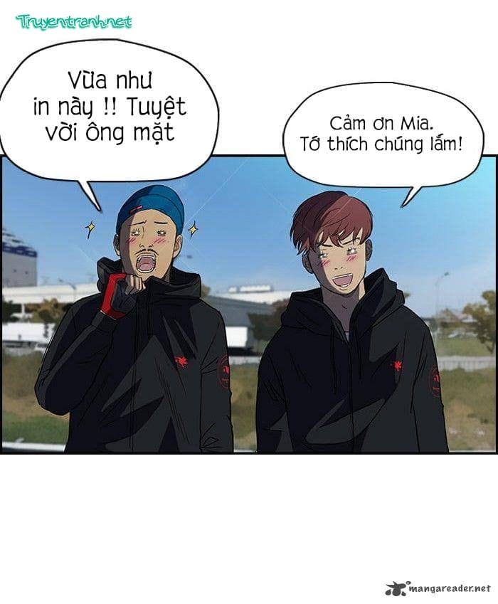 Truyện Tranh Thể Thao Cực Hạn - Wind Breaker trang 7