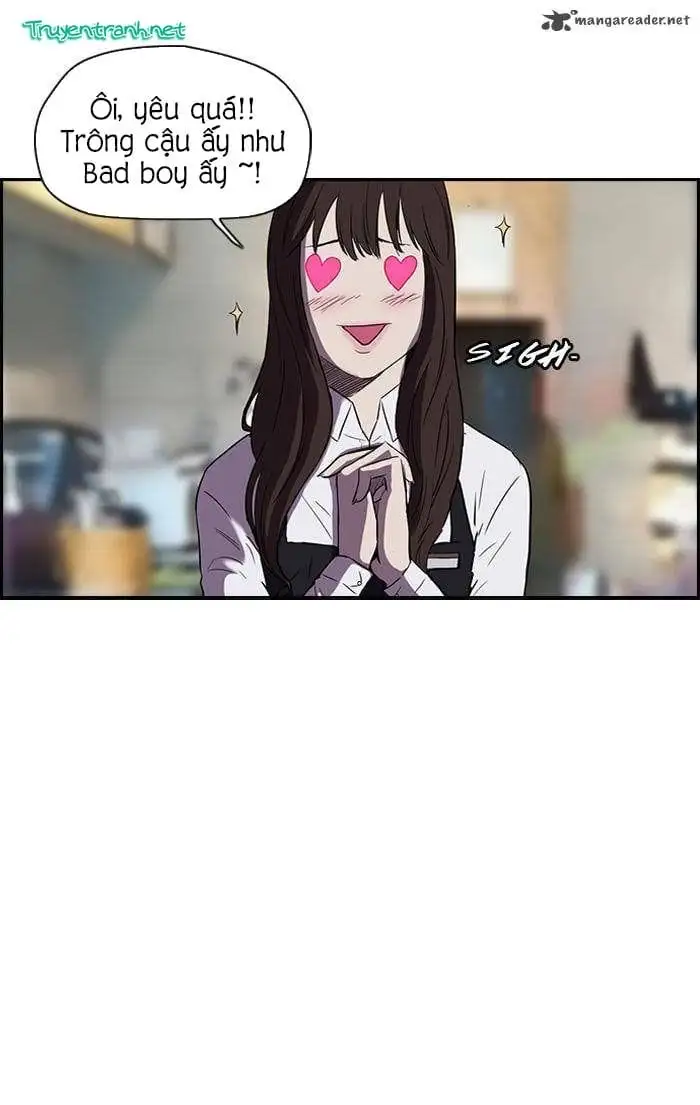 Truyện Tranh Thể Thao Cực Hạn - Wind Breaker trang 7