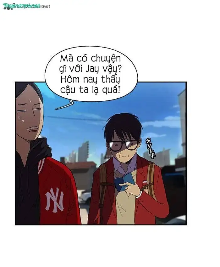 Truyện Tranh Thể Thao Cực Hạn - Wind Breaker trang 7