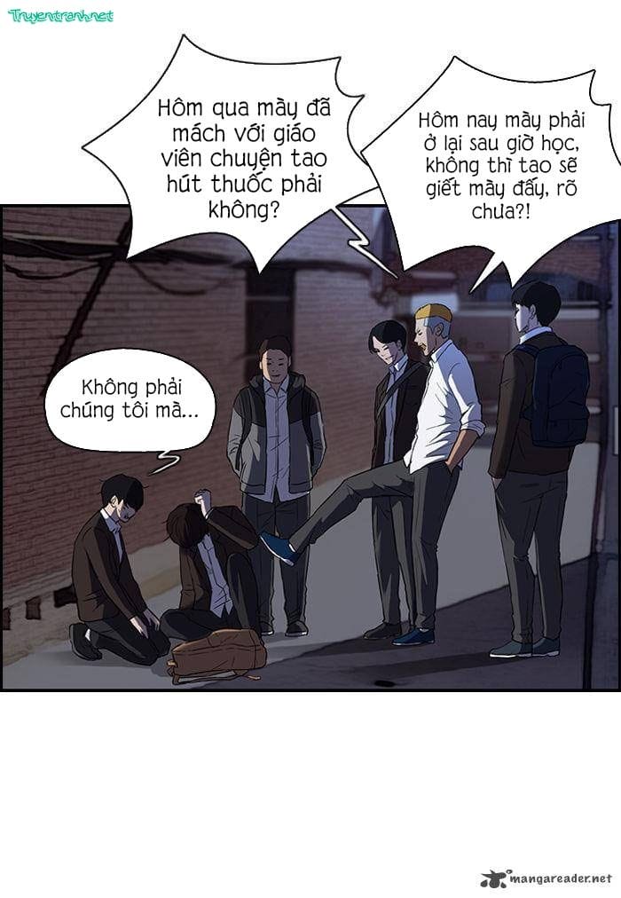 Truyện Tranh Thể Thao Cực Hạn - Wind Breaker trang 7