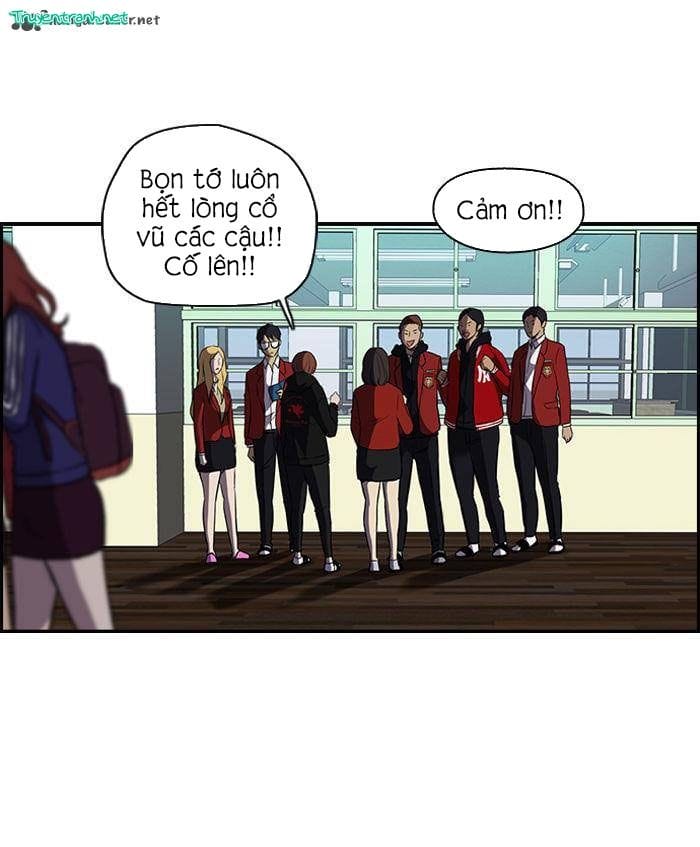 Truyện Tranh Thể Thao Cực Hạn - Wind Breaker trang 7
