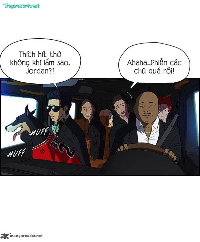 Truyện Tranh Thể Thao Cực Hạn - Wind Breaker trang 7
