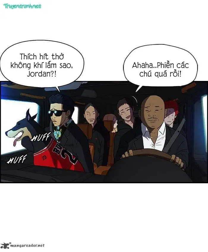 Truyện Tranh Thể Thao Cực Hạn - Wind Breaker trang 7