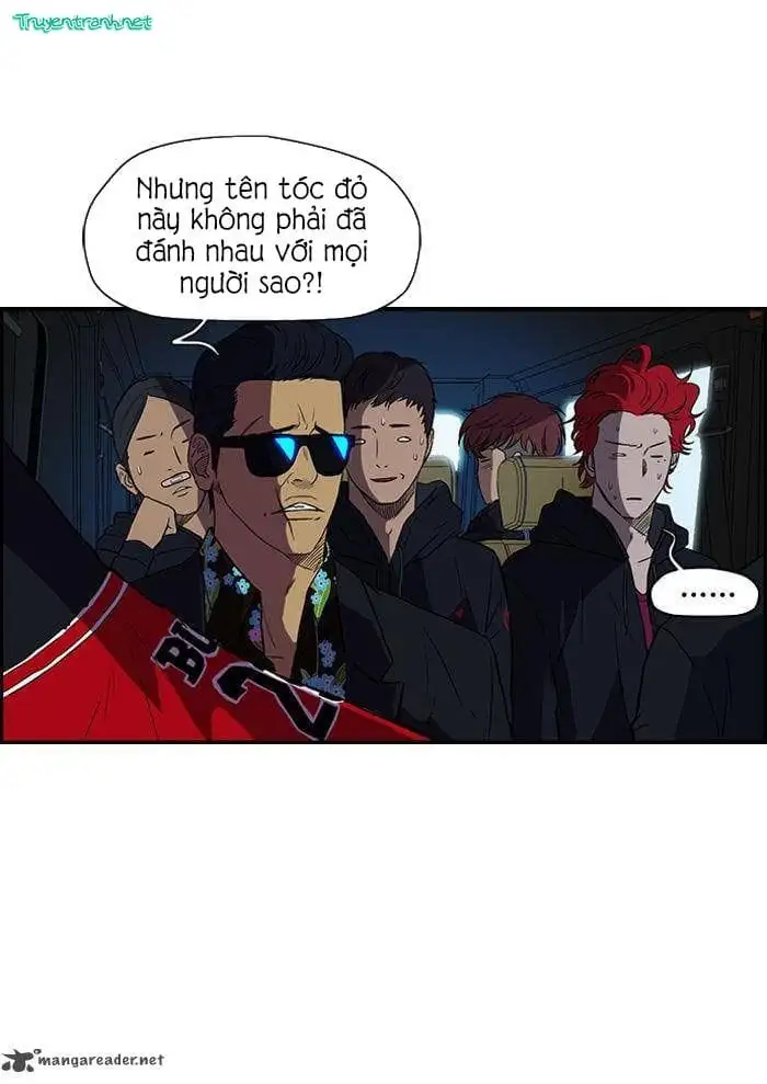 Truyện Tranh Thể Thao Cực Hạn - Wind Breaker trang 7