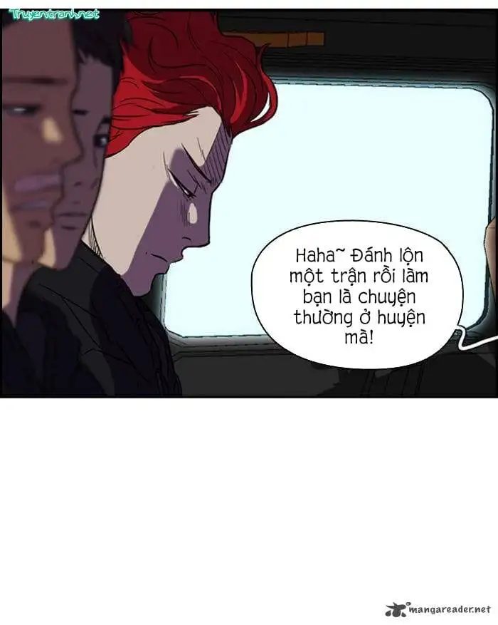 Truyện Tranh Thể Thao Cực Hạn - Wind Breaker trang 7