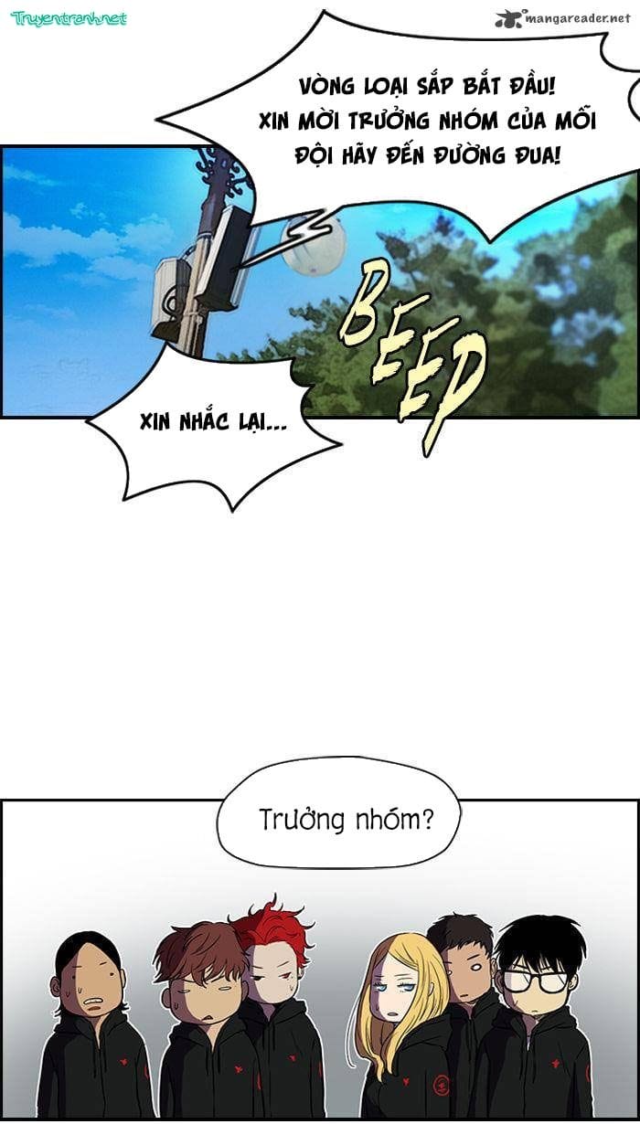 Truyện Tranh Thể Thao Cực Hạn - Wind Breaker trang 7