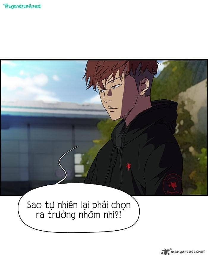 Truyện Tranh Thể Thao Cực Hạn - Wind Breaker trang 7